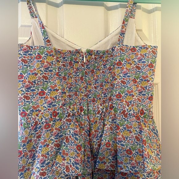 J.Crew Liberty of London Sosi Dress Sz 2 - Picture 10 of 10